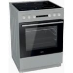 Korting KEC6A40XPG  71lt με Κεραμικές Εστίες Inox B-STOCK